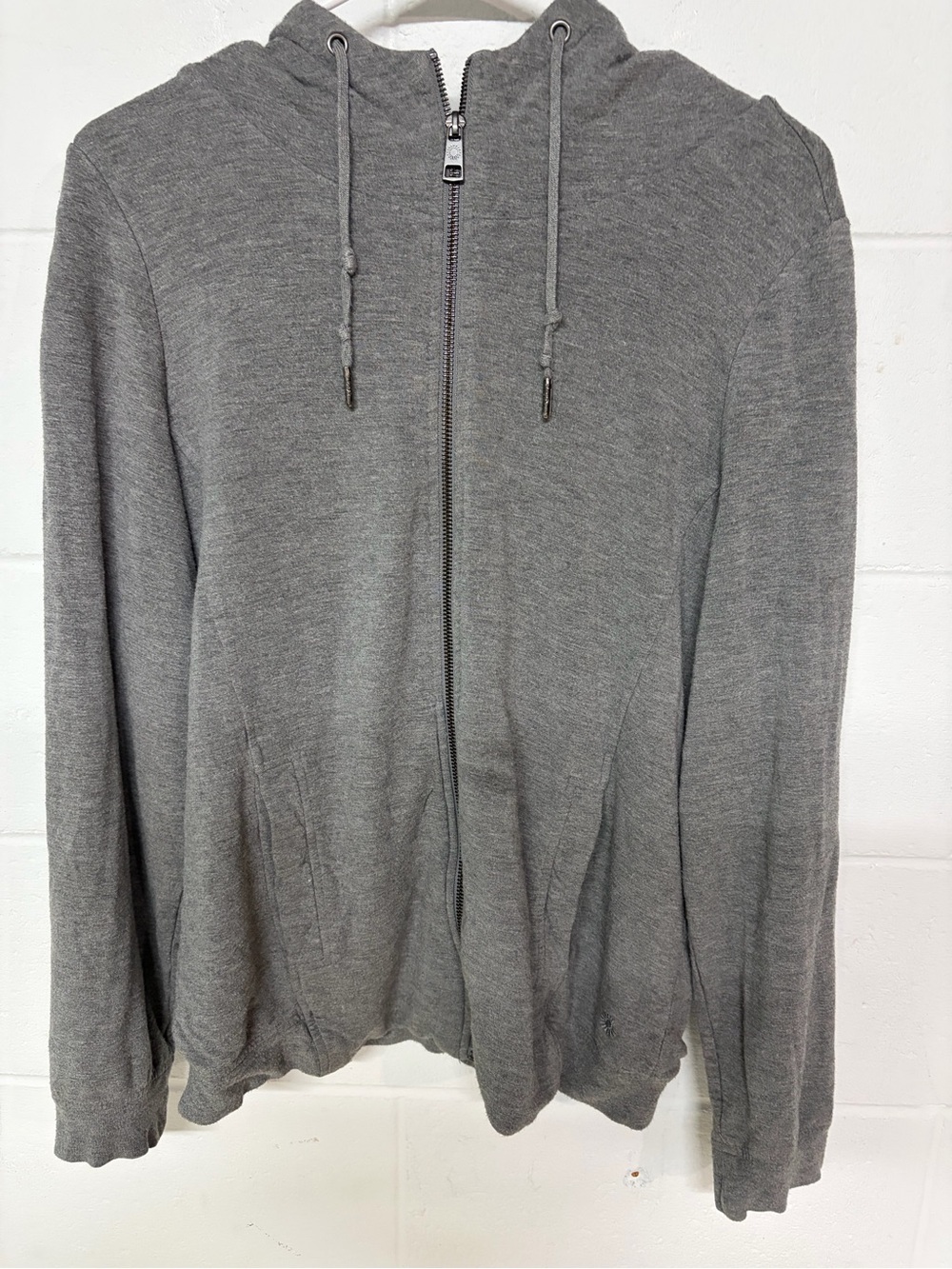 UGG Men's Gray Zip-Up Hoodie Sweater Unisex Women’s